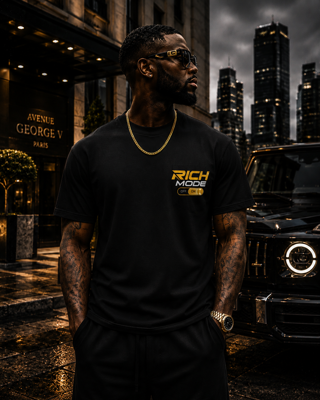 Rich Mode T Shirt (Copy) (Copy)